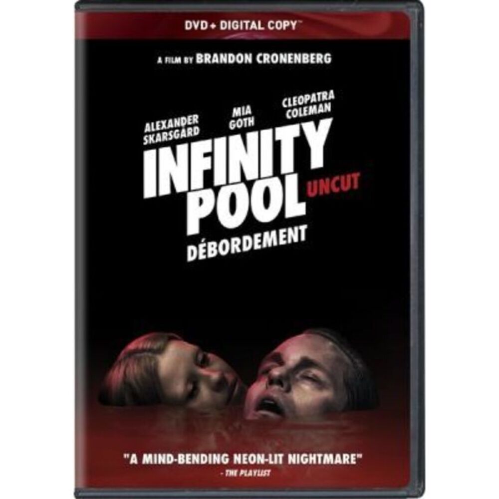 Infinity Pool (Uncut)  DVD